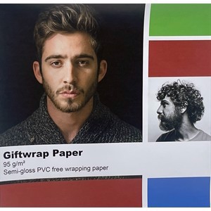 Color Europe Giftwrap paper Premium Satin 95 g/m² - 1030 mm x 50 meters